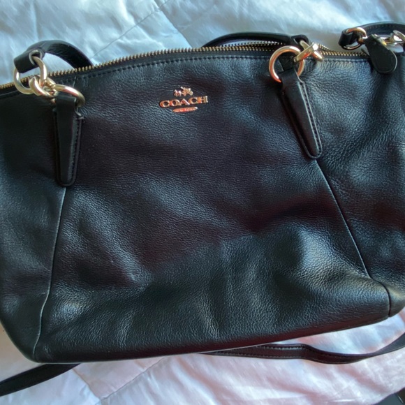 Coach Leather Handbag - Picture 8 of 14